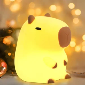 Cute Capybara Night Light