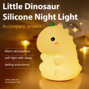 Dinosaur night light