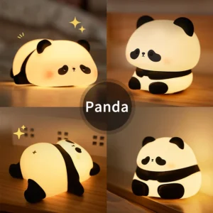 Cute Panda Night Light