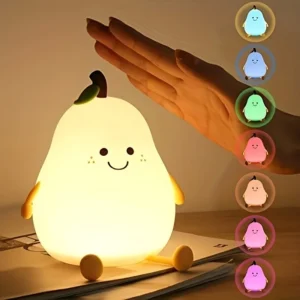 Cute Pear Night Light